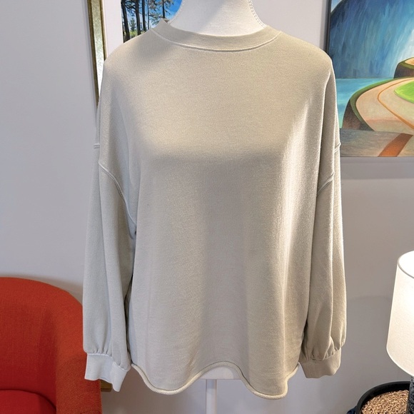 RAILS crew neck top size XS in pumice excellent condition - Picture 11 of 11